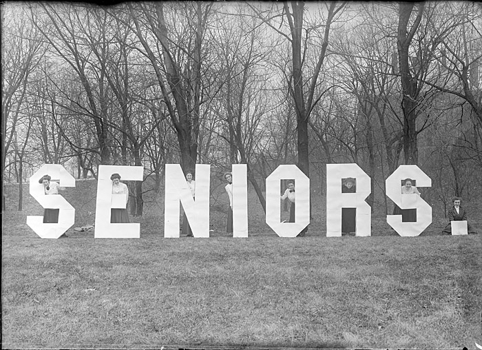 senior word